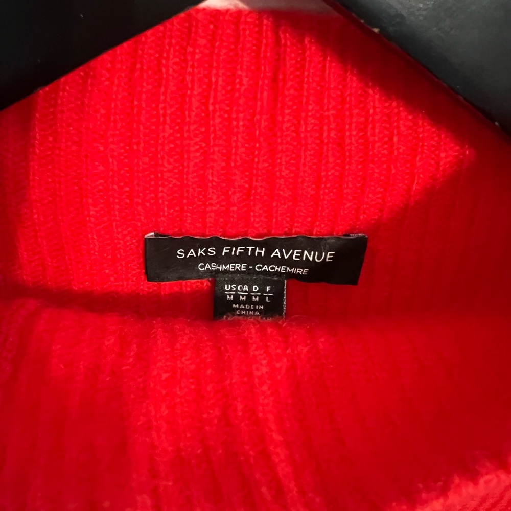 Cashmere Sweater- like new!